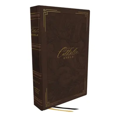 "Nrsvce, Illustrated Catholic Bible, Leather Over Board, Comfort Print: Holy Bible" - "" ("Catho