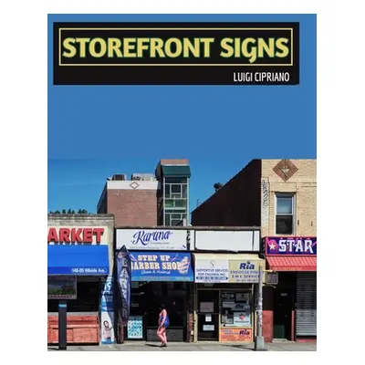 "Storefront Signs" - "" ("Cipriano Luigi")