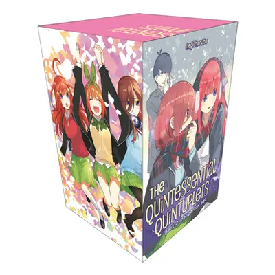 "The Quintessential Quintuplets Part 2 Manga Box Set" - "" ("Haruba Negi")