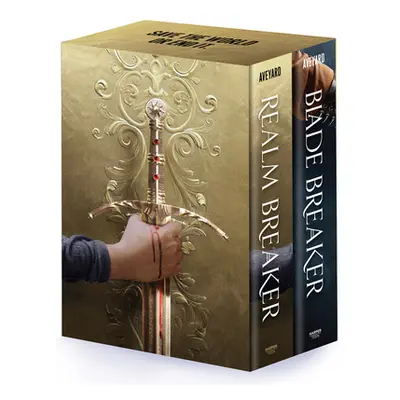 "Realm Breaker 2-Book Hardcover Box Set: Realm Breaker, Blade Breaker" - "" ("Aveyard Victoria")