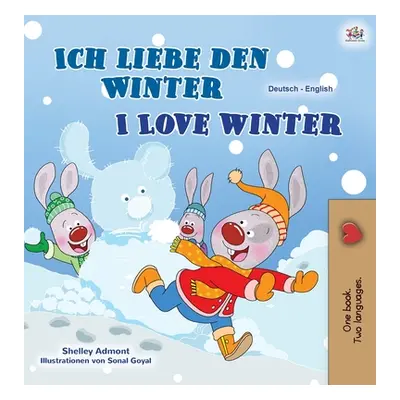 "I Love Winter (German English Bilingual Book for Kids)" - "" ("Admont Shelley")