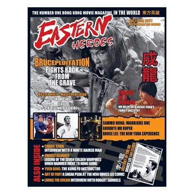 "Eastern Heroes Magazine Vol1 Issue 1" - "" ("Baker Ricky")