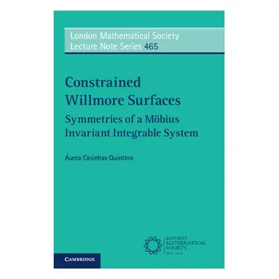 "Constrained Willmore Surfaces: Symmetries of a Mbius Invariant Integrable System" - "" ("Quinti