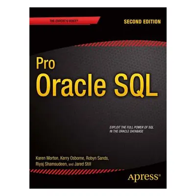 "Pro Oracle SQL" - "" ("Morton Karen")