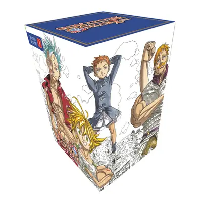 "The Seven Deadly Sins Manga Box Set 3" - "" ("Suzuki Nakaba")