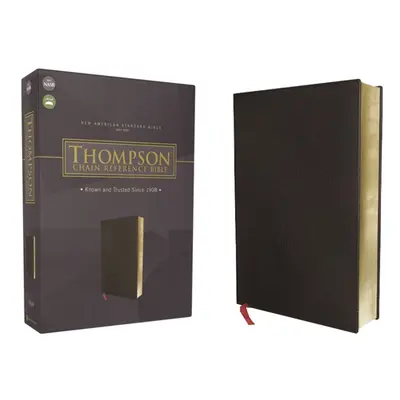 "Nasb, Thompson Chain-Reference Bible, Bonded Leather, Black, Red Letter, 1977 Text" - "" ("Thom