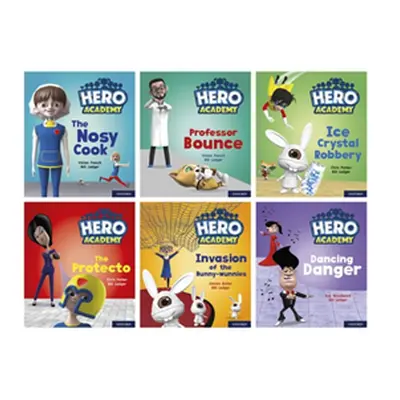 "Hero Academy: Oxford Level 6, Orange Book Band: Mixed pack" - "" ("")