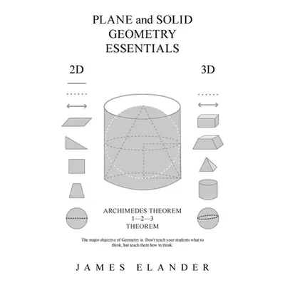 "Plane and Solid Geometry Essentials" - "" ("Elander James")