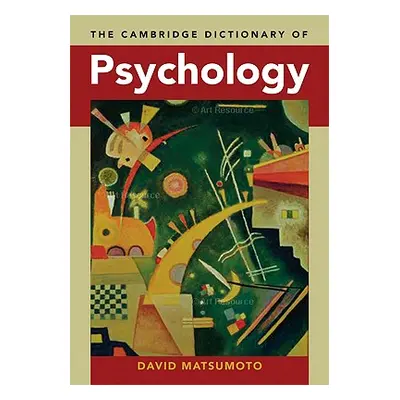 "The Cambridge Dictionary of Psychology" - "" ("Matsumoto David")