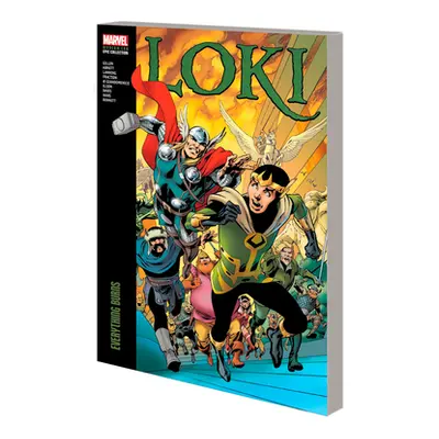 "Loki Modern Era Epic Collection: Everything Burns" - "" ("Gillen Kieron")