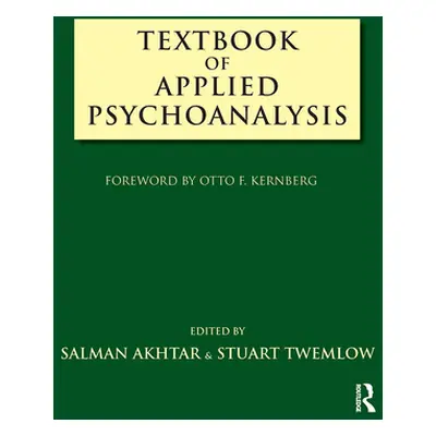 "Textbook of Applied Psychoanalysis" - "" ("Akhtar Salman")