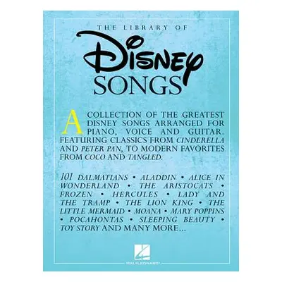 "The Library of Disney Songs" - "" ("Hal Leonard Corp")