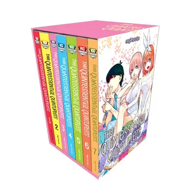 "The Quintessential Quintuplets Part 1 Manga Box Set" - "" ("Haruba Negi")