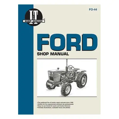 "Ford Model 1100-2100 Diesel Tractor Service Repair Manual" - "" ("Haynes Publishing")