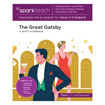 "Sparkteach: The Great Gatsby, 21" - "" ("Sparknotes")