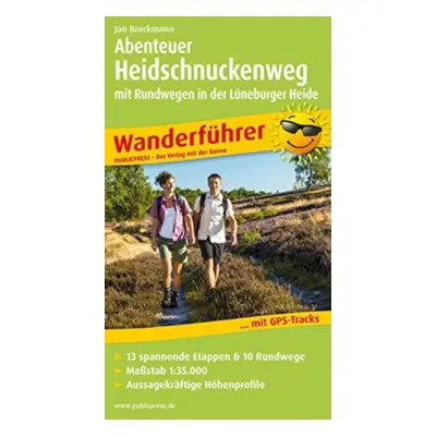 "Adventure Heidschnuckenweg with Circular walks in the Luneburger Park" - "" ("")