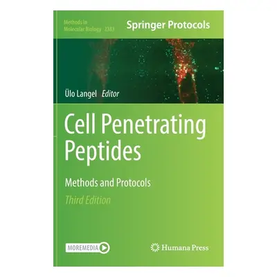 "Cell Penetrating Peptides: Methods and Protocols" - "" ("Langel lo")