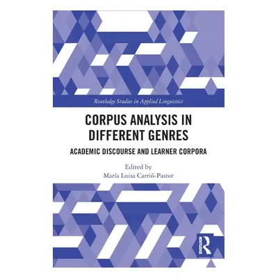 "Corpus Analysis in Different Genres: Academic Discourse and Learner Corpora" - "" ("Carri-Pasto