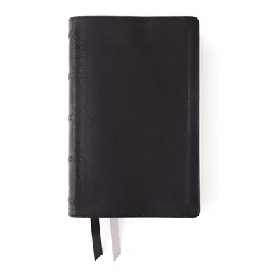 "Niv, Side-Column Reference Bible, Personal Size, Leathersoft, Black, Comfort Print" - "" ("Zond