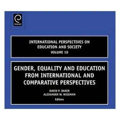 "Gender, Equality and Education from International and Comparative Perspectives" - "" ("Baker Da