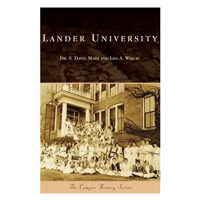 "Lander University" - "" ("Mash S. David")