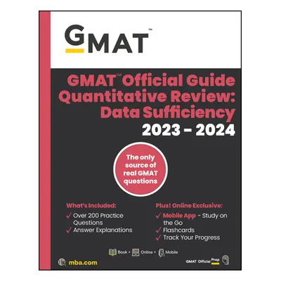 "GMAT Official Guide Data Insights Review 2023-2024, Focus Edition: Includes Book + Online Quest