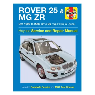 "Rover 25 & MG Zr" - "" ("Haynes Publishing")