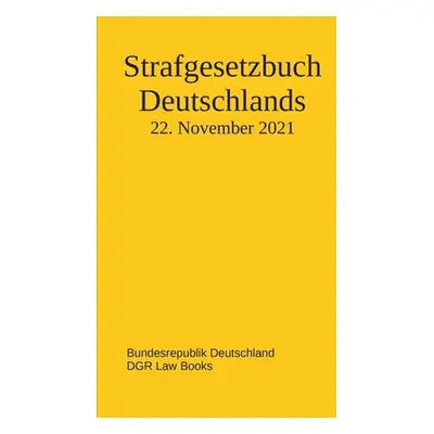 "Strafgesetzbuch Deutschlands" - "" ("Deutschland Bundesrepublik")