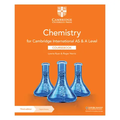 "Cambridge International as & a Level Chemistry Coursebook with Digital Access (2 Years)" - "" (