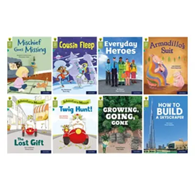 "Oxford Reading Tree Word Sparks: Level 7: Mixed Pack of 8" - "" ("Clements James")