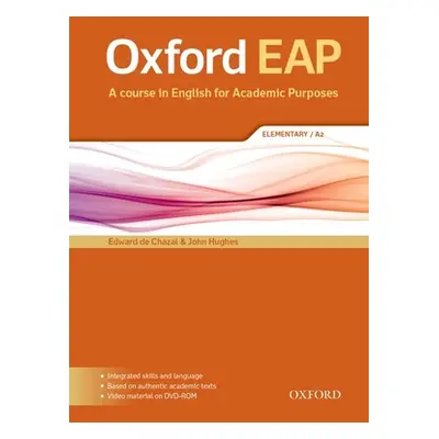 "Oxford Eap Elementary Student Book and DVD ROM Pack [With DVD ROM]" - "" ("De Chazal Edward")