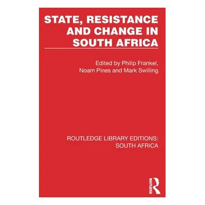 "State, Resistance and Change in South Africa" - "" ("Frankel Philip")