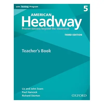 "American Headway 3rd Edition 5 Teachers Book" - "" ("Soars")