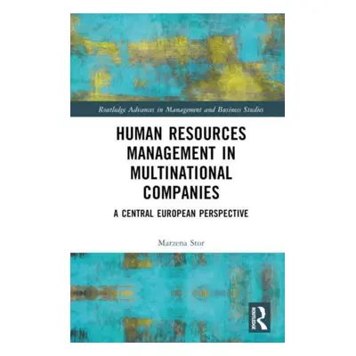 "Human Resources Management in Multinational Companies: A Central European Perspective" - "" ("S