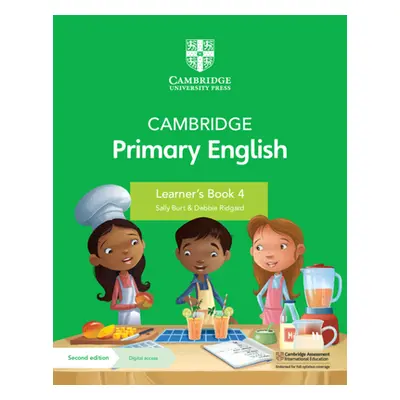 "Cambridge Primary English Learner's Book 4 with Digital Access (1 Year)" - "" ("Burt Sally")