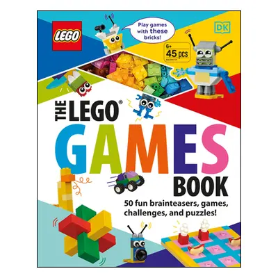 "The Lego Games Book: 50 Fun Brainteasers, Games, Challenges, and Puzzles!" - "" ("Kosara Tori")