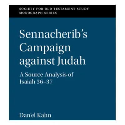 "Sennacherib's Campaign against Judah" - "" ("Kahn Dan'el")