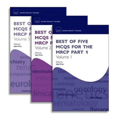 "Best of Five McQs for the MRCP Part 1 Pack" - "" ("Khan Iqbal")