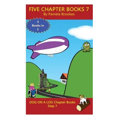 "Five Chapter Books 7: Sound-Out Phonics Books Help Developing Readers, including Students with 