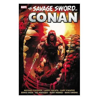 "Savage Sword of Conan: The Original Marvel Years Omnibus Vol. 8" - "" ("Marvel Comics")