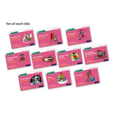 "Read Write Inc. Phonics: Pink Set 3 Core Storybooks (Pack of 100)" - "" ("Munton Gill")