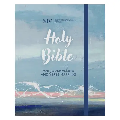 "NIV Bible for Journalling and Verse-Mapping" - "Waves" ("Version New International")