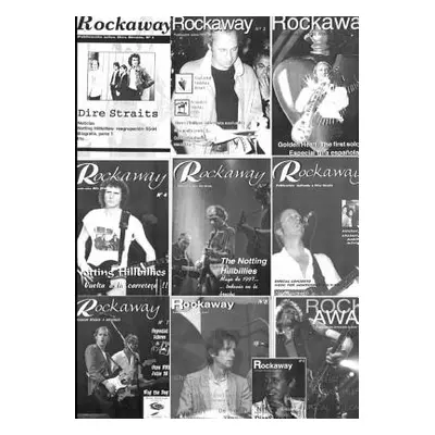 "Fanzine Rockaway - Publicacin sobre Dire Straits" - "" ("Rockaway Fanzine")