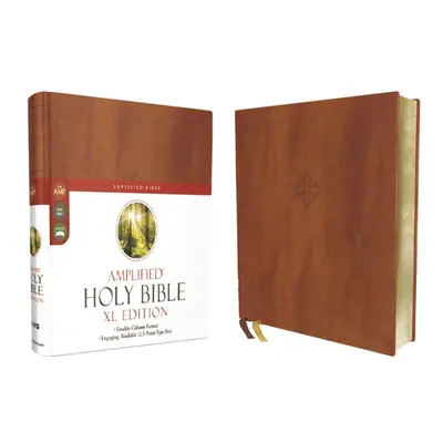 "Amplified Holy Bible, XL Edition, Leathersoft, Brown" - "" ("Zondervan")