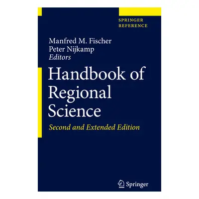 "Handbook of Regional Science" - "" ("Fischer Manfred M.")