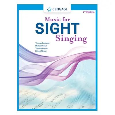 "Music for Sight Singing" - "" ("Benjamin Thomas E.")