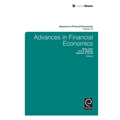 "Advances in Financial Economics" - "" ("John Kose")