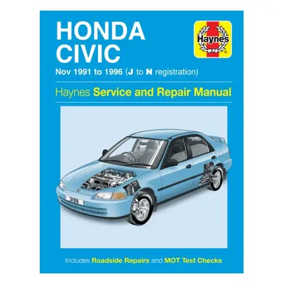 "Honda Civic 91-96" - "" ("Haynes Publishing")