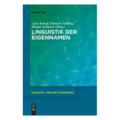 "Linguistik der Eigennamen" - "" ("No Contributor")