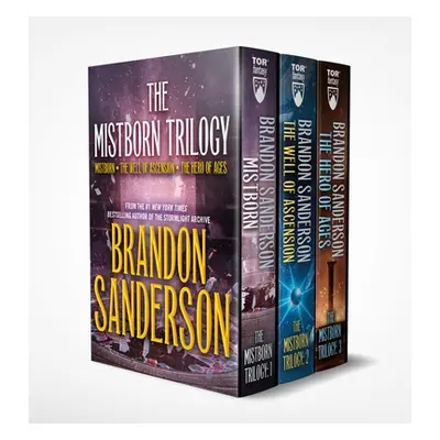 "Mistborn Boxed Set I: Mistborn, the Well of Ascension, the Hero of Ages" - "" ("Sanderson Brand